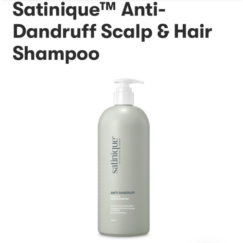 Satinique™ Anti-Dandruff Scalp & Hair Shampoo | Amway