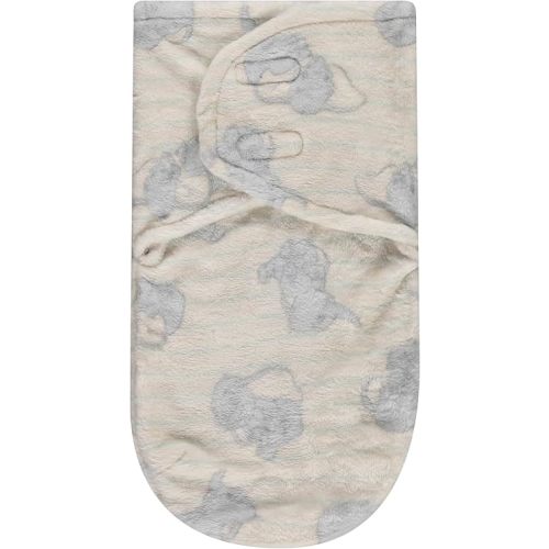 Disney Dumbo Stripe Single Ply Baby Swaddle Sack, Easy Wrap Newborn Infant Swaddling Blanket, Soft Comfort Swaddler, Sleep/Hospital Swaddles for Newborns