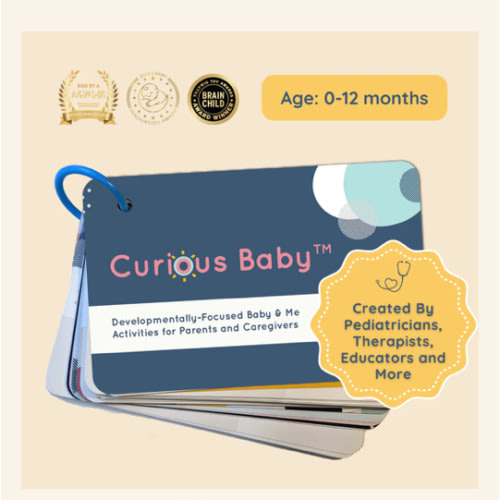 Curious Baby™ Activity Cards