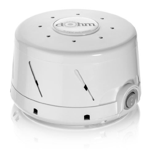 Yogasleep Dohm DS Dual Speed Sound Machine - White