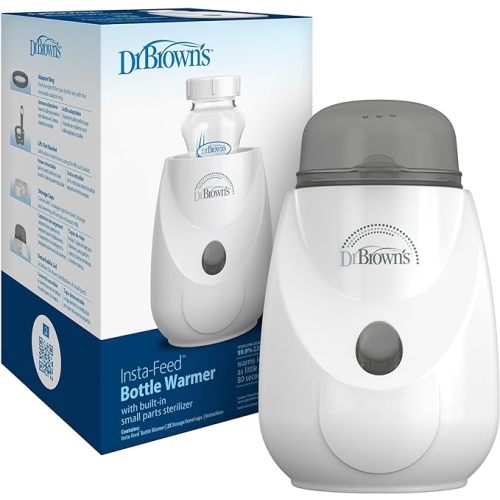 Dr. Brown's Insta-Feed Bottle Warmer and Sterilizer, White