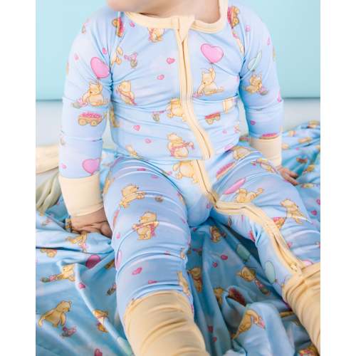 Friends Forever Zip Romper – Dreamy Bamboo