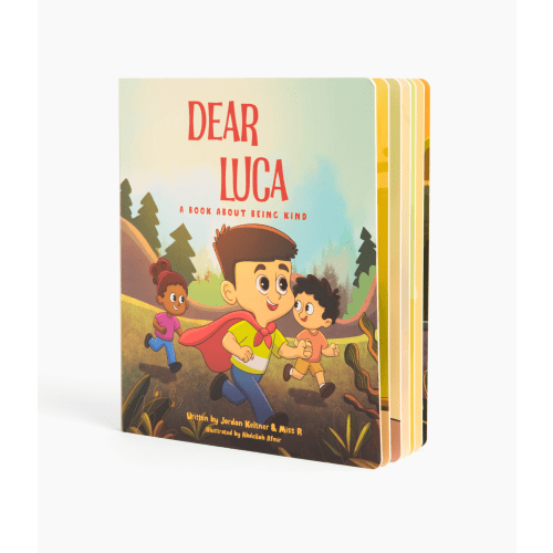 Dear Luca: A Book About Being Kind