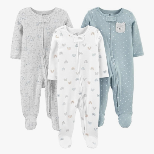 Simple Joys by Carter's Baby 3-Pack Neutral Sleep and Play