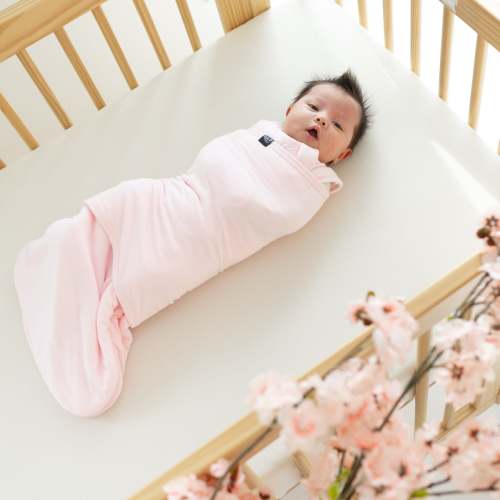 Sleep Bag Swaddler in Sakura | Bamboo Sleep Bag | Kyte Baby