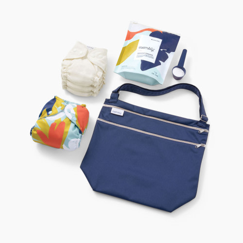 Esembly Deluxe Cloth Diapering Try-It Kit - Size 1 (7-17 lbs)