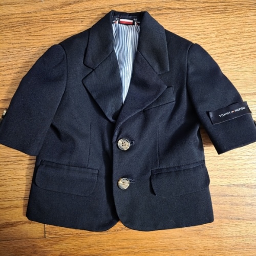Tommy Hilfiger Blue Blazer 3 months