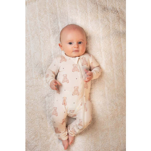 Zippered Romper (Teddy)