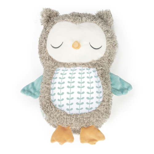 Snuggle Sounds Soothing Plush Toy Nally the Owl, Newborn to 36 months, Unisex
