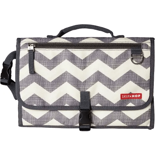 Skip Hop Portable Baby Changing Pad, Pronto, Chevron
