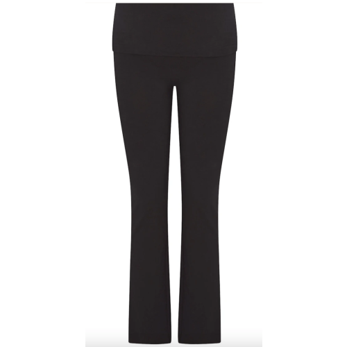 COTTON JERSEY MATERNITY FOLDOVER PANT | SOOT | SKIMS