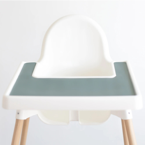 IKEA Highchair Silicone Placemat - Faded Jade – Yeah Baby Goods