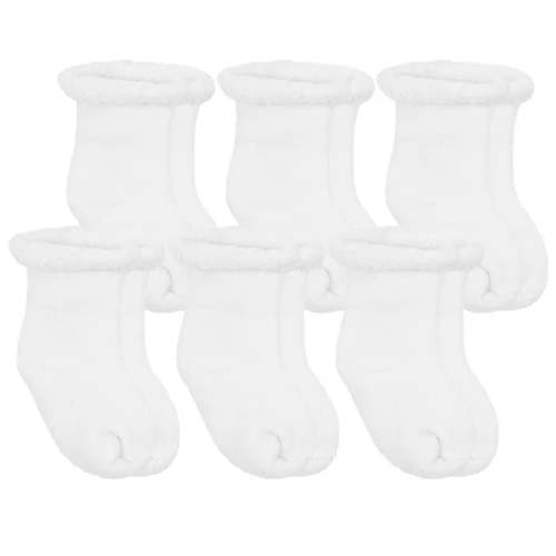 Baby Terry Socks - 6 pack