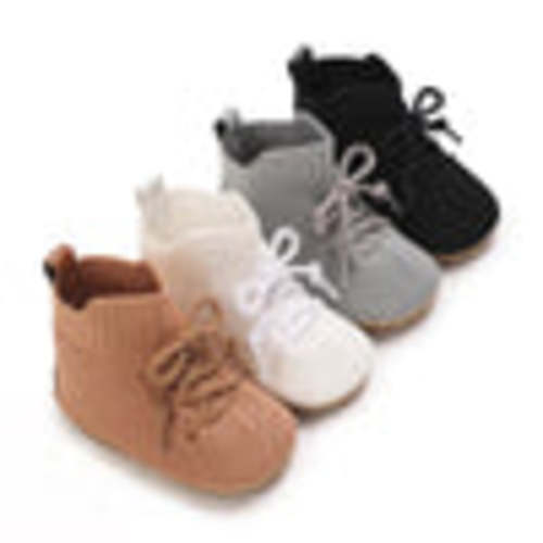 High Top Lace Up Shile Shoes