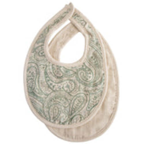mushie Muslin Bib 2-Pack