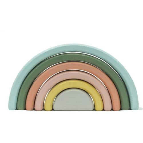 Rainbow Nester Stacker - Wonder & Wise by Asweets | Maisonette