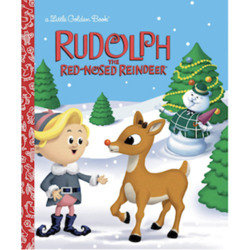 Little Golden Book Rudolph the Red-Nosed Reindeer