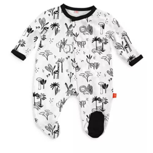 Unisex Safari Footie - Baby