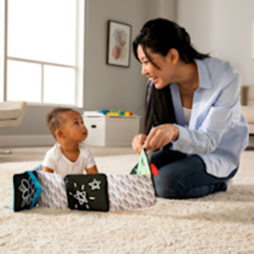 Lamaze Colorful Journey Caterpillar Book