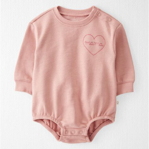 Baby Organic Cotton French Terry Bubble