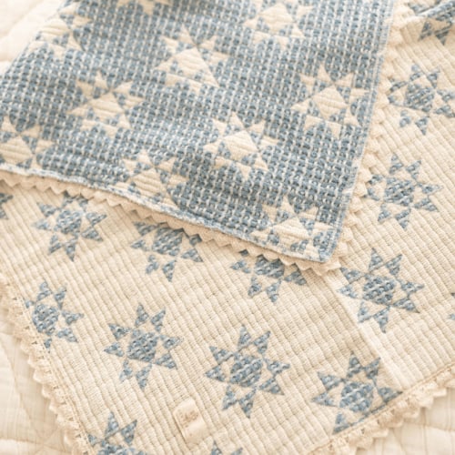 Star Quilt | Sky by New Grain – Maude Kids Decor