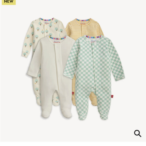 Magnetic 4-Pack Footie – Magnetic Me NB