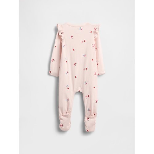 Baby First Favorites Organic Cotton Footed One-Piece | Gap