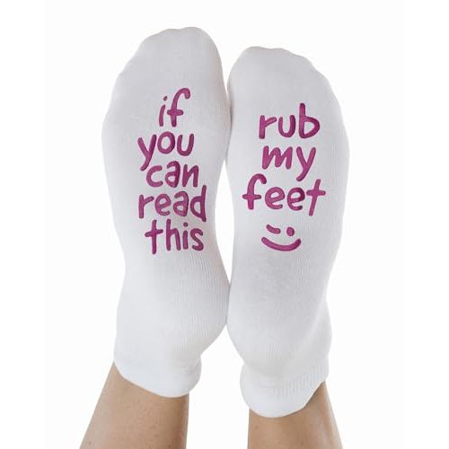 Kindred Bravely Labor and Delivery Inspirational Fun Non Skid Socks for Maternity and Pregnancy