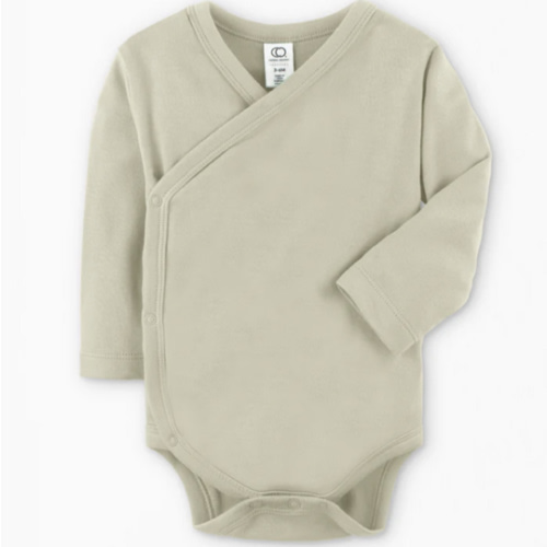 Classic Kimono Bodysuit - Long Sleeve