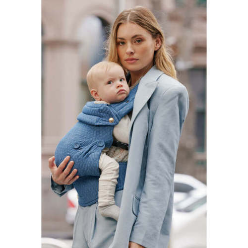 Limitless Baby Carrier, Denim - Portier | Maisonette