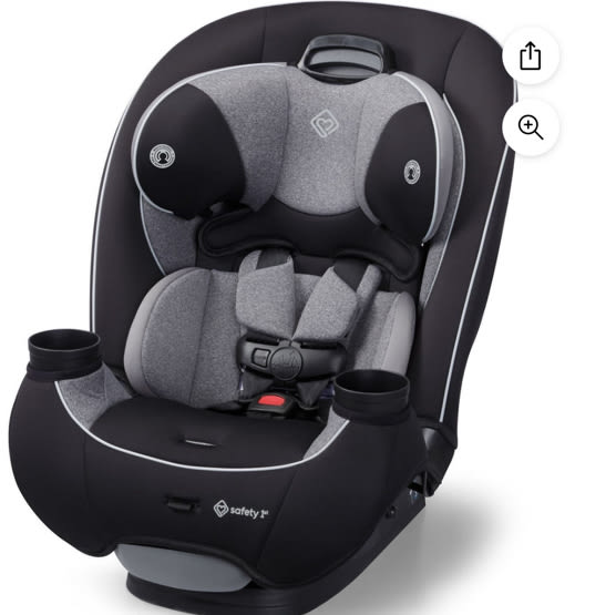 Safety 1st Everfit All-in-One Convertible Car Seat, Choose Color - Samsclub.com