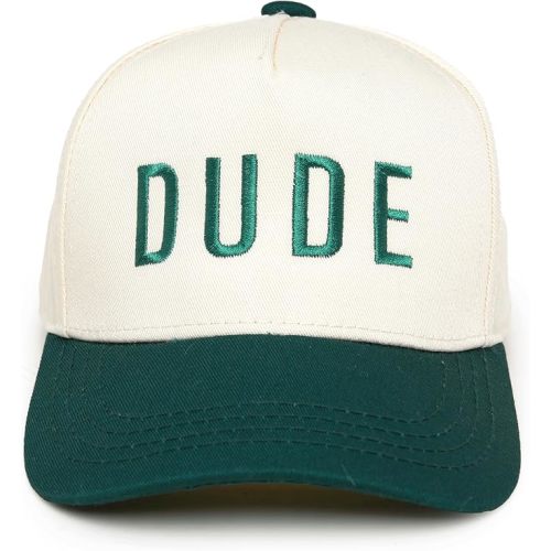 Funky Junque Kids Trucker Hat Baseball Cap - Two Tone Vintage Baby Baseball Cap, Infant Baseball Hat, Toddler Snapback Hat