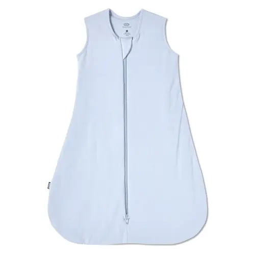 HALO SleepSack SuperSoft Wearable Blanket, Viscose Made From Bamboo, Sleeping Bag for Babies, 1.5 TOG, 6 – 12 Months, Medium, Blue Fog