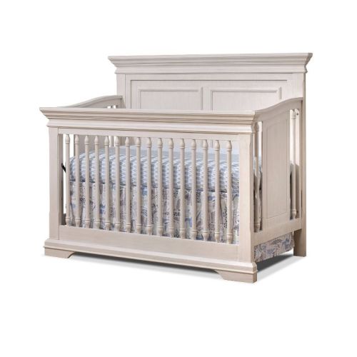 Sorelle Portofino Crib - Brushed Ivory