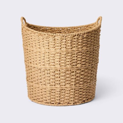 Woven Large Basket - Cloud Island™