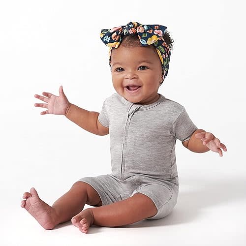 Gerber Buttery-Soft Short Sleeve Romper