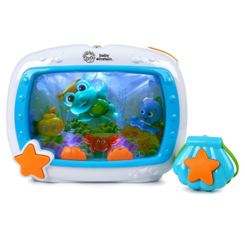 Amazon.com : Baby Einstein Sea Dreams Soother Musical Crib Toy and Sound Machine, Newborn and up : Baby