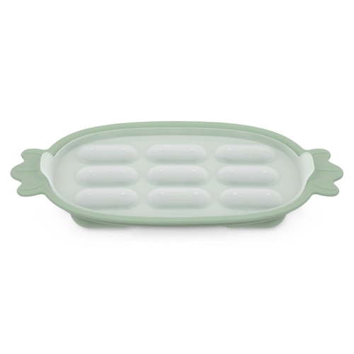 Haakaa Silicone Nibble Tray - Pea Green Merchandise