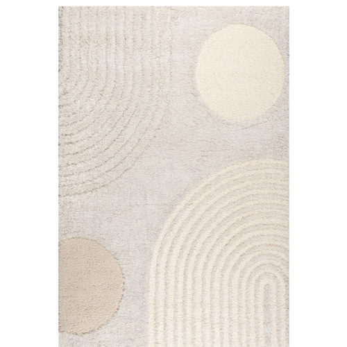 Maren Hazy Swirls Rug | Beige – Rugs US