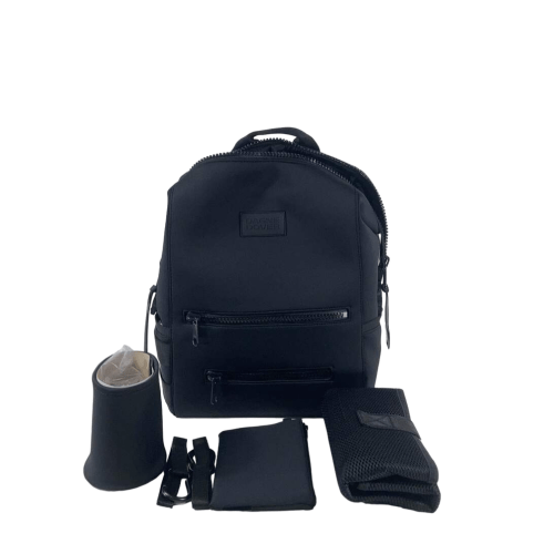 Dagne Dover Indi Diaper Backpack Large, Onyx