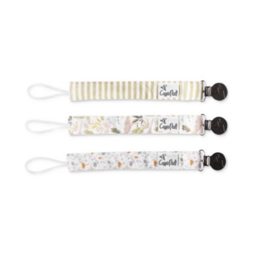 Baby Binky Clip Set, Pack of 3