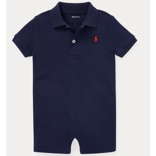 Soft Cotton Polo Shortall | Ralph Lauren