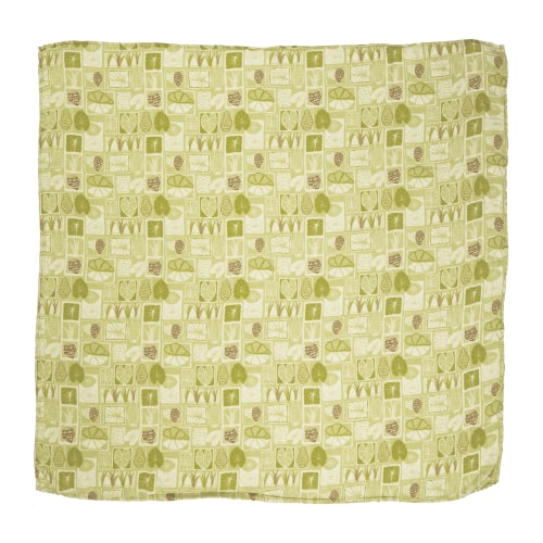 The Keiki Dept Kapa Kalo Bamboo Muslin Swaddle Blanket