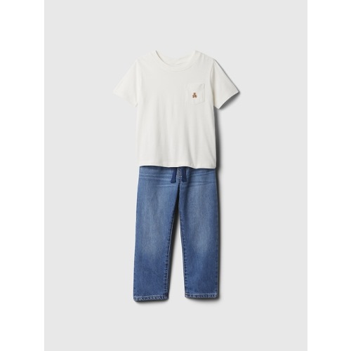 Baby &amp; Toddler Two-Piece Outfit Set | Gap