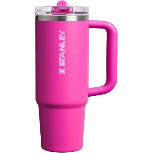 STANLEY Quencher ProTour Flip Straw Tumbler with Leakproof Lid | Built-In Straw & Handle | Cupholder Compatible for Travel | Insulated Stainless Steel Cup | BPA-Free