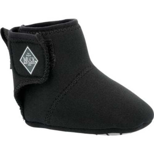 My First Mucks Baby Bootie MFM001 Black