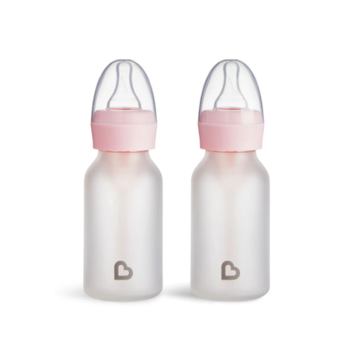 Bond™ Silicone Glass Bottle 4oz or 8oz, 2pk | Munchkin