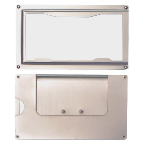 3pk Metal Bin Labels Nickel - Room Essentials™: Clip-On, Multipurpose, for Cube Storage, Gray, 3-Pack