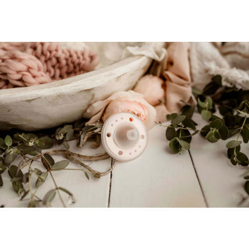 Ninni Pacifier Petal Pink 2 Pack