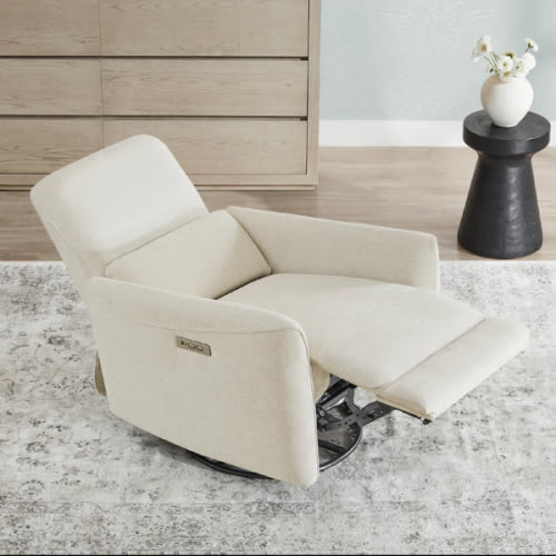 Tracee Power Swivel Nursery Glider Recliner